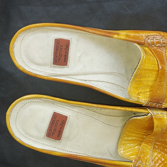 Leather Slides made in Italy - Picture 5 of 5